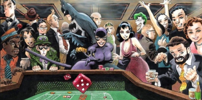 Gambling and Comics